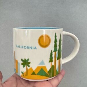 Starbucks YOU ARE HERE Collection California Coffee Mug